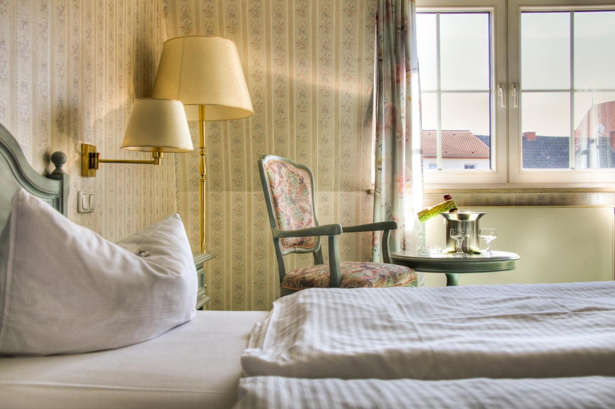 Hotel Am Markt Altentreptow Luaran gambar