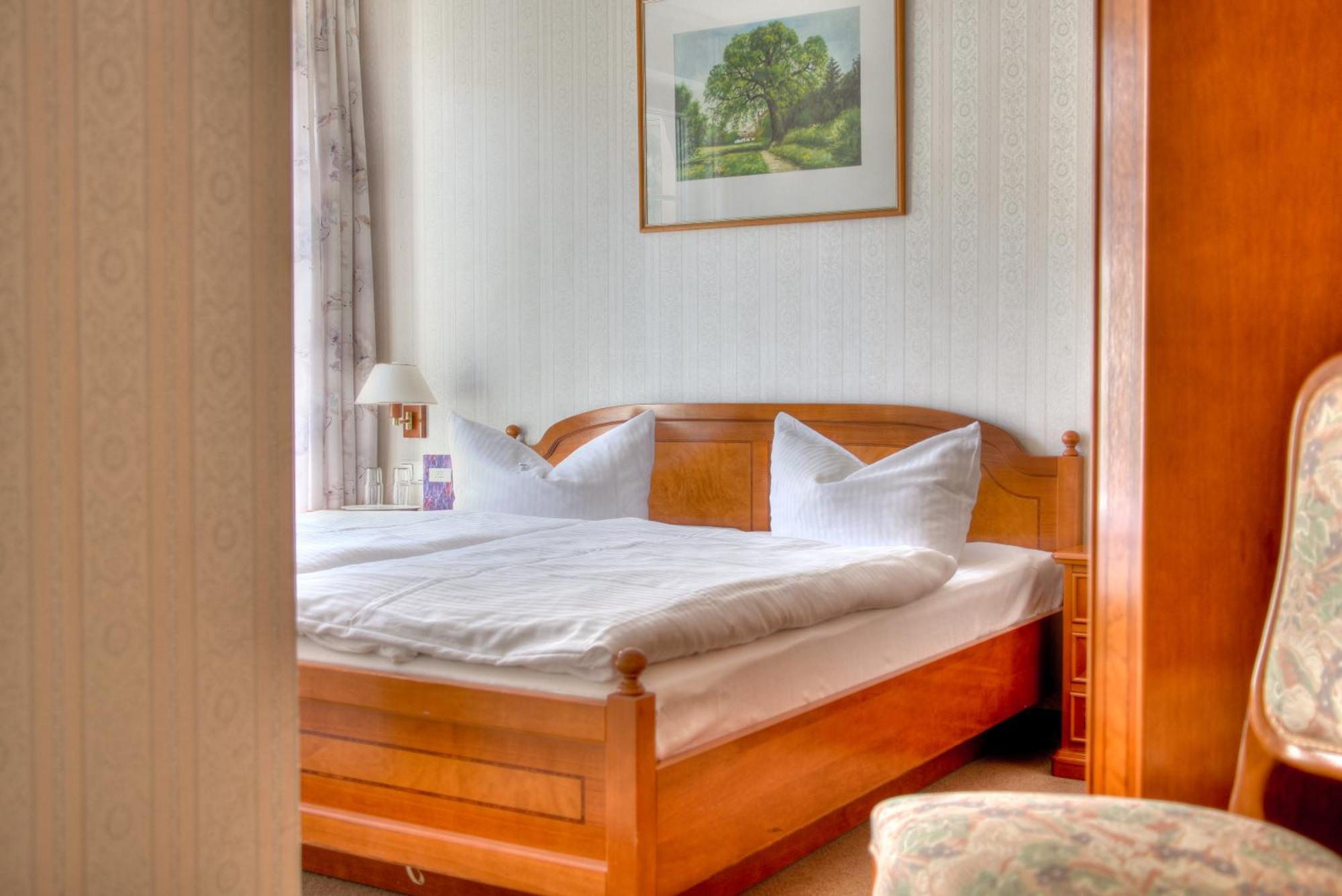 Hotel Am Markt Altentreptow Luaran gambar