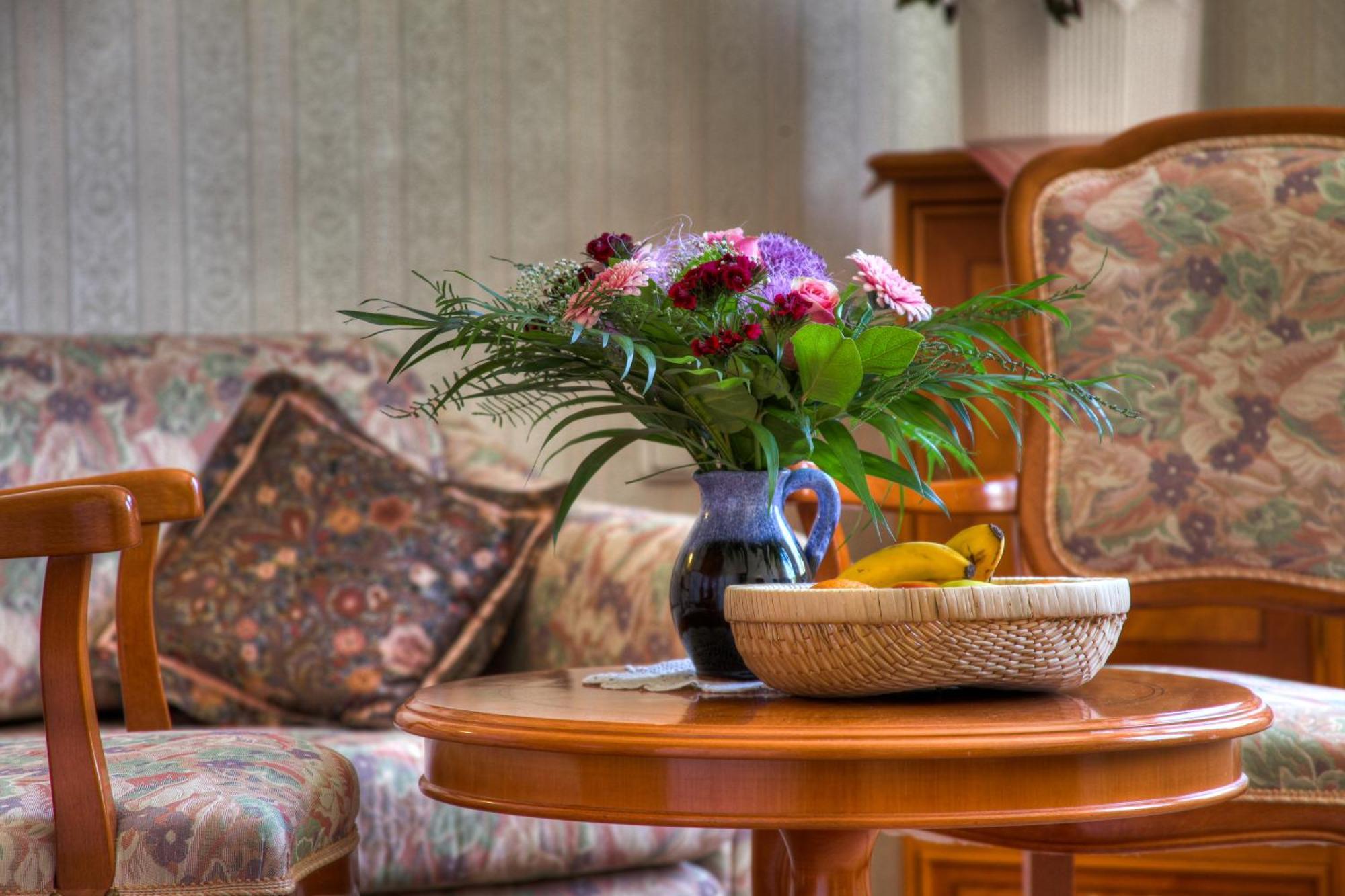 Hotel Am Markt Altentreptow Luaran gambar